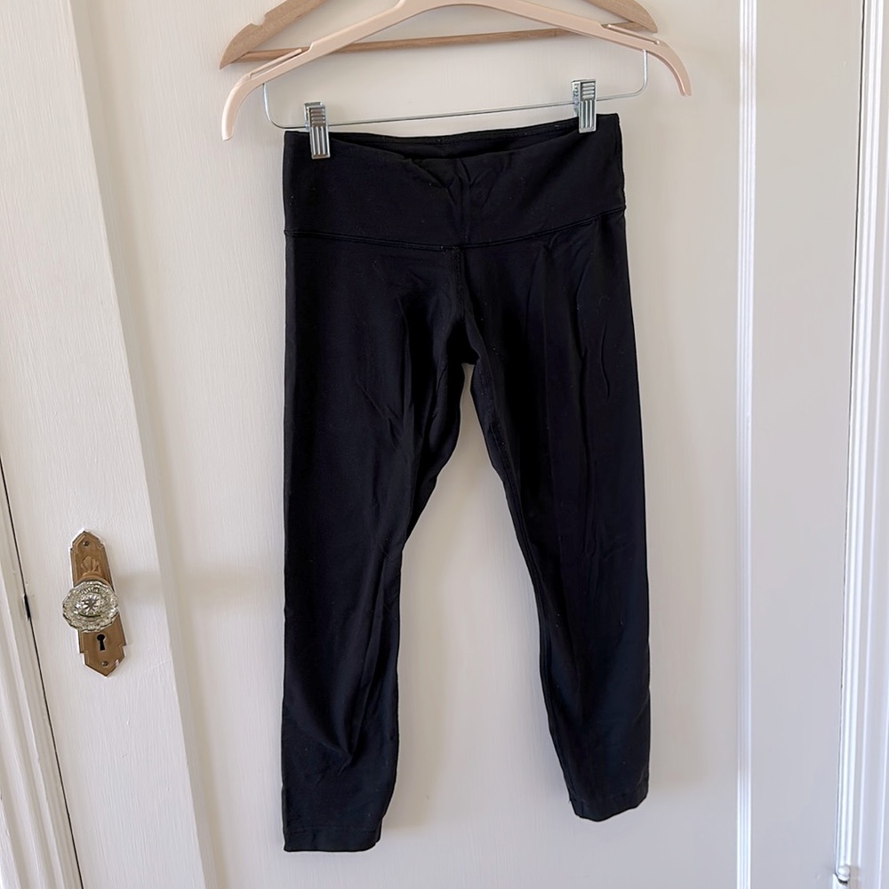 Size 4 lululemon leggings